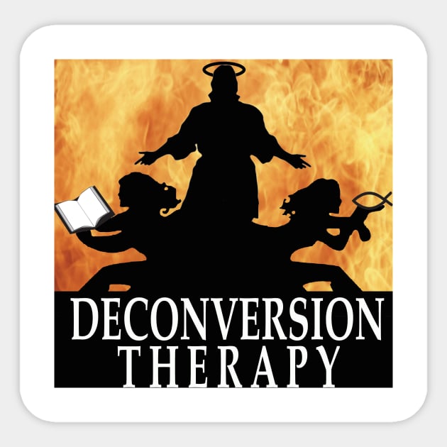 logo Sticker by DeconversionTherapy